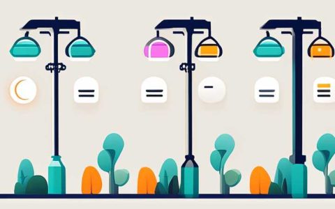 How to turn off the solar street light without a light pole