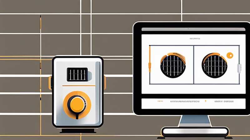 How to repair the solar electromagnetic brake valve