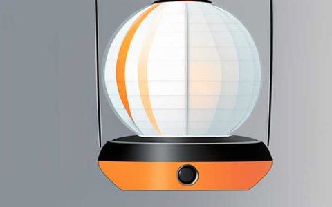 How to open the solar lantern