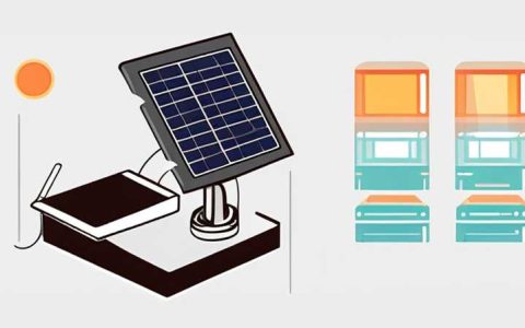 How to disassemble a solar lamp and replace the LCD lamp