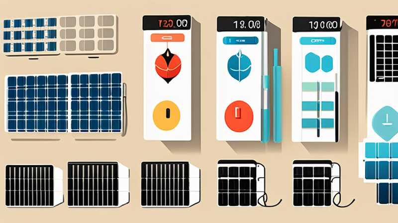 How much electricity does 100kw solar energy produce per day