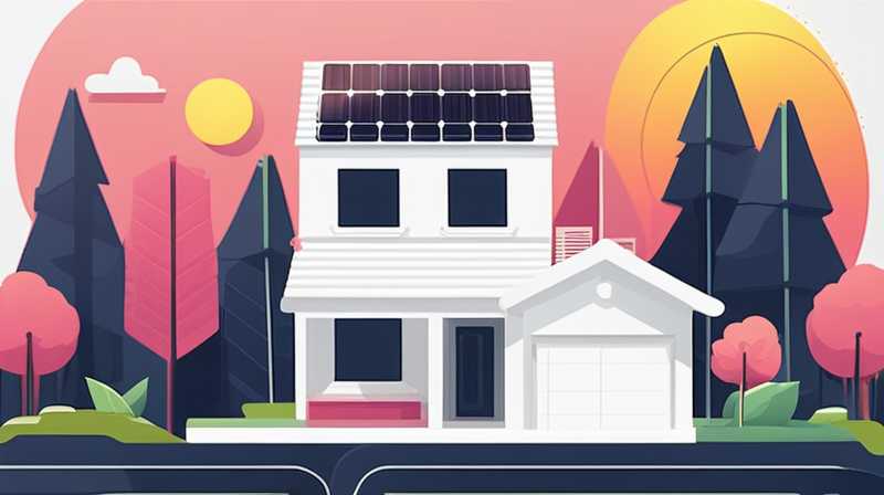 Why did my neighbor change to solar panels?