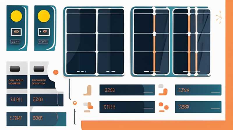 How to connect a small solar panel to a mobile phone interface