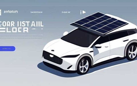 How to install solar panels on a self-driving tour