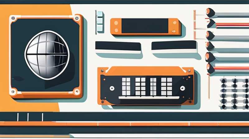 How to solder small solar cells