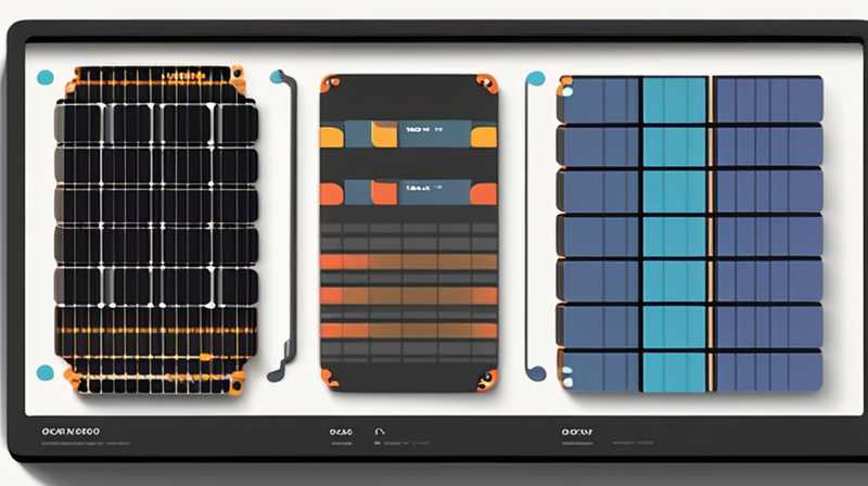 How many V does it usually take to monitor solar panels?