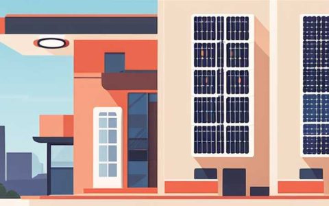 How to install solar panels on the north side of the building