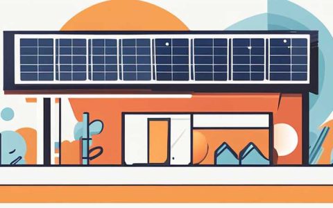 How to install solar energy on flat roof