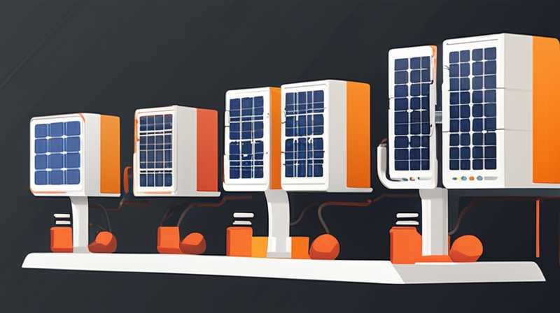 What is solar energy storage power supply?