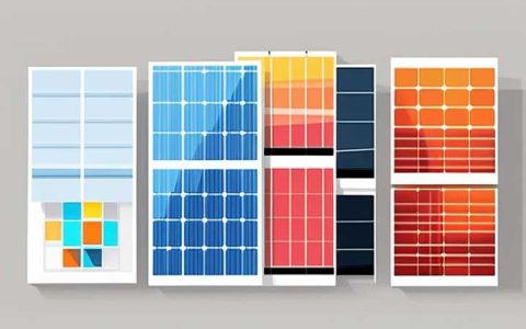 What are the types of solar photovoltaic cells?