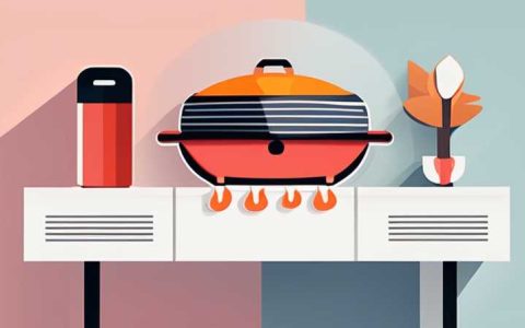 How to make a smokeless barbecue with solar energy