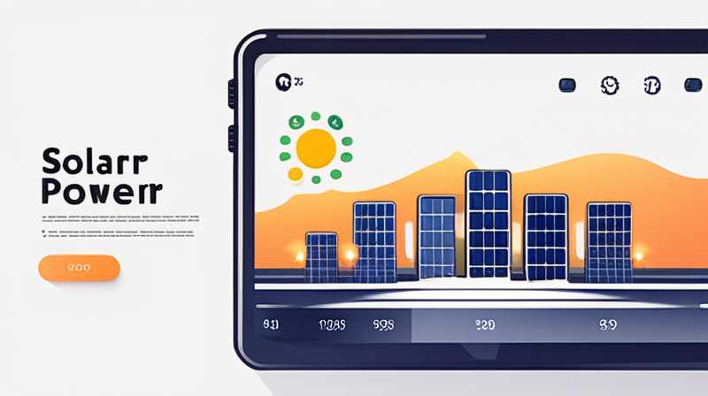 How to calculate solar power plant costs