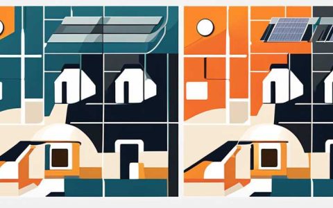 How to install solar tile house