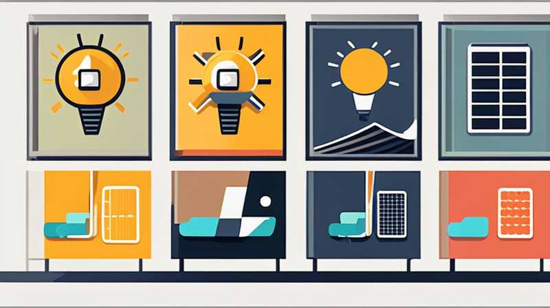 How to write solar charging method