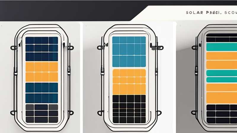 How many wires are needed for a 320w solar panel