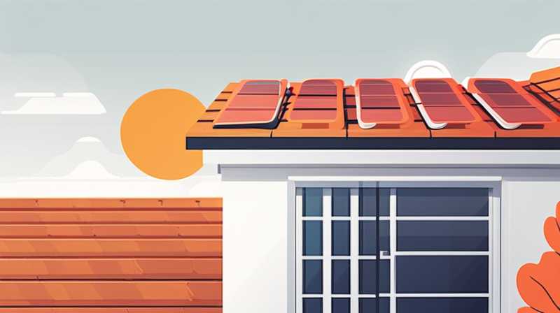 How to install solar panels on old roofs