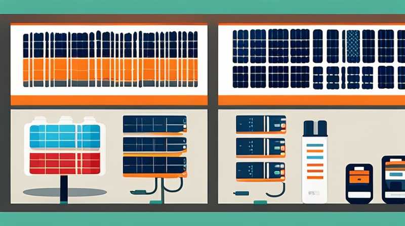 Cómo cargar el almacenamiento de energía fotovoltaica con batería de litio