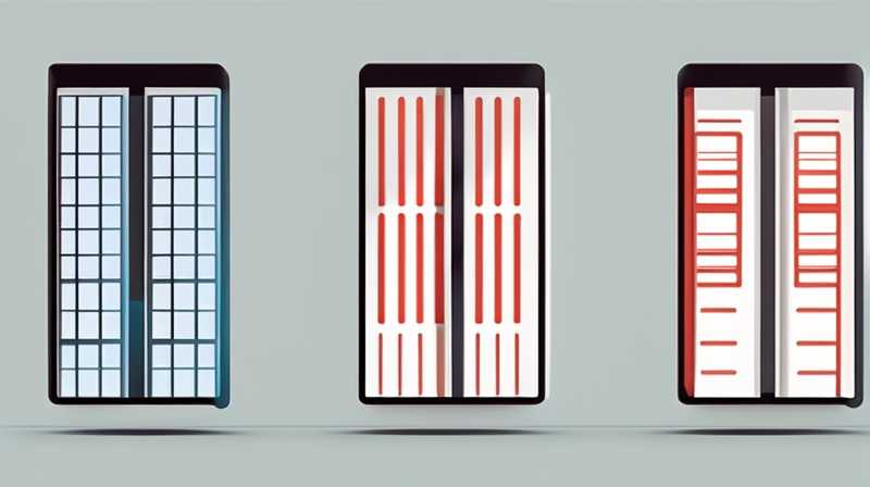 How Solar Energy Divides into Two Places