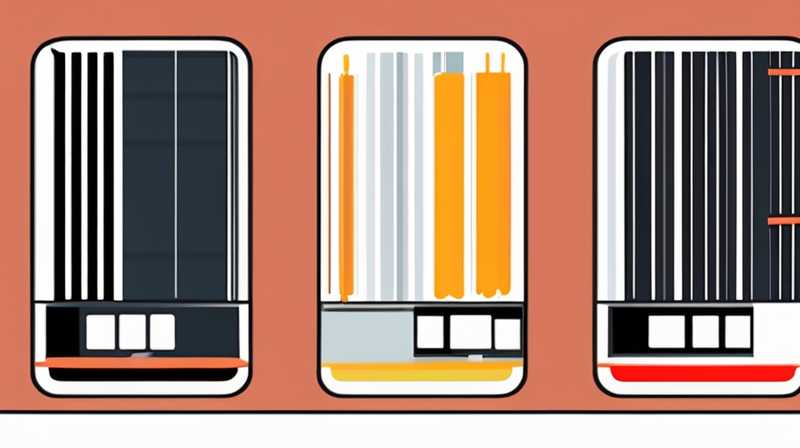 How to vent solar heating at night