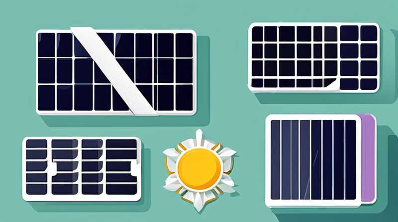 What are the functions of solar accessories?