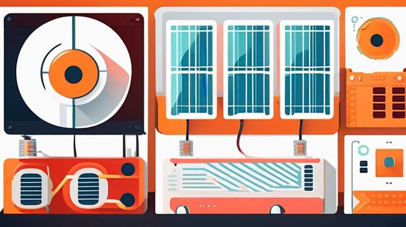 How is ETC equipment charged by solar energy?