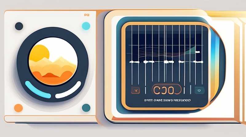 How to use the solar cycle button