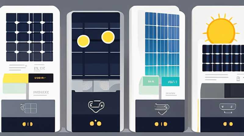 How do solar panels stay in place?