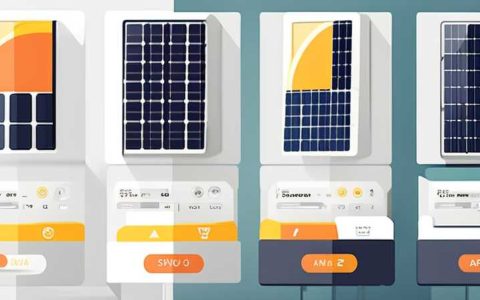 How many watts of solar energy can generate 4.5 kWh of electricity per day?