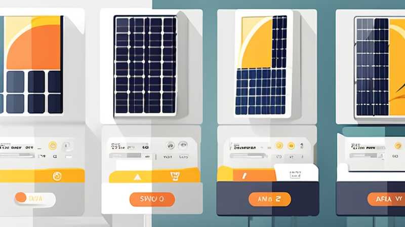 How many watts of solar energy can generate 4.5 kWh of electricity per day?