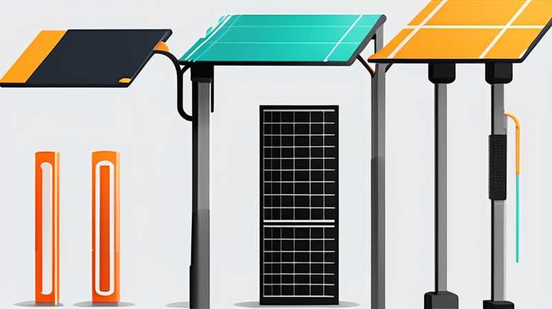 How to set up the induction of solar street lights