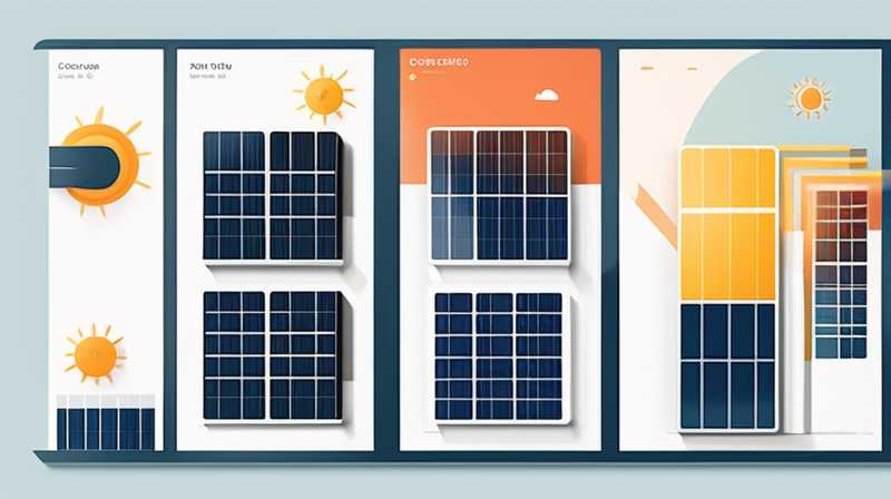 How to connect solar panels to light box wires