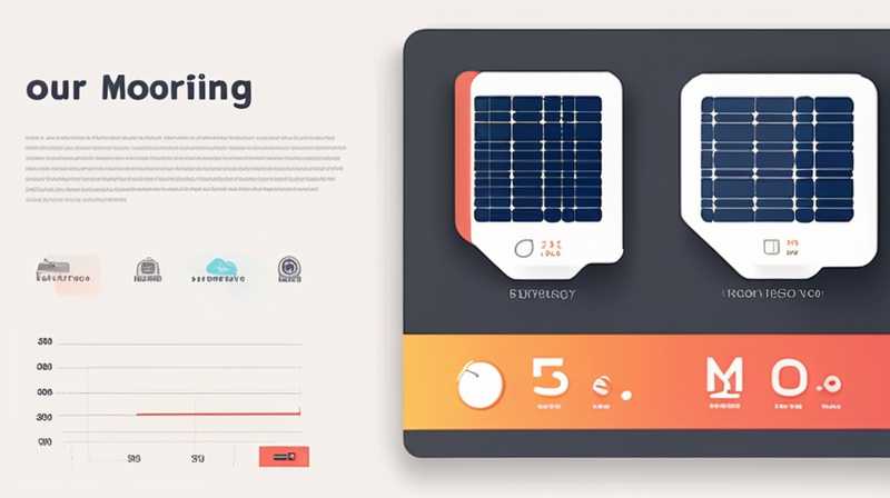 How much is the retail price of solar monitoring