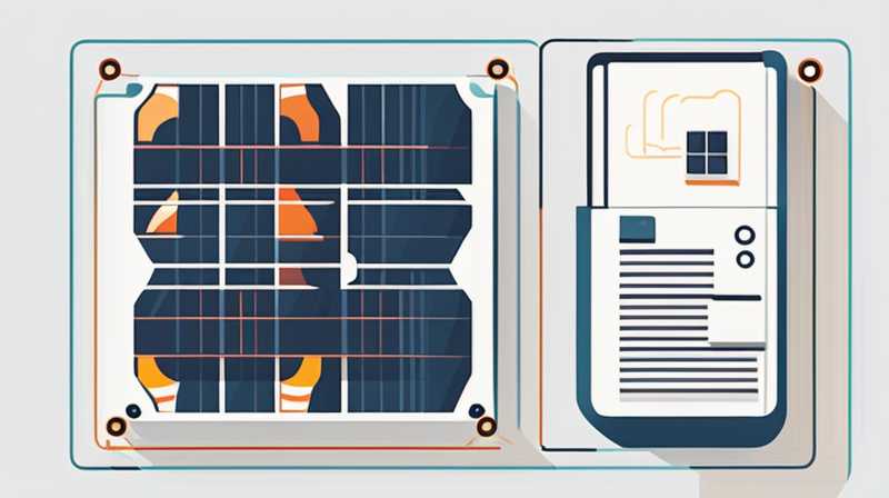 What wires are used to connect solar panels in series