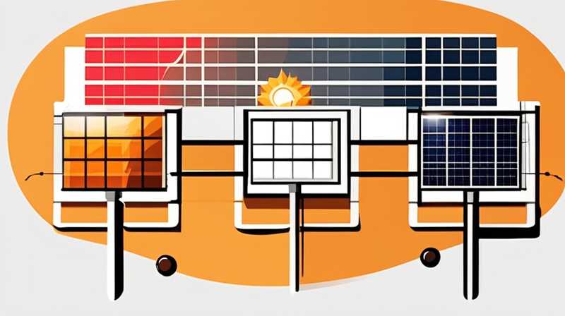 How to increase the voltage of solar energy