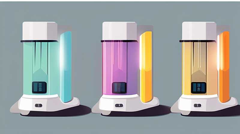 How to check the charging status of solar desk lamp