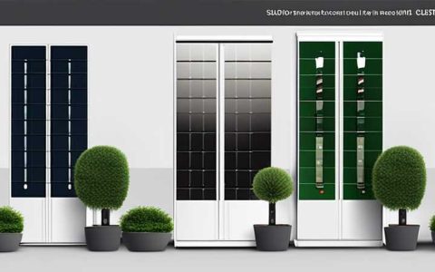 How much does a wall-mounted solar outdoor unit cost?