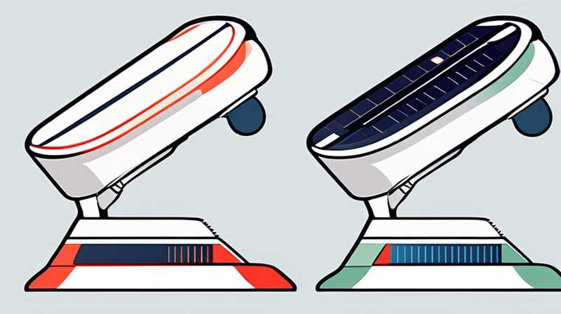 How to control the speed of solar motor