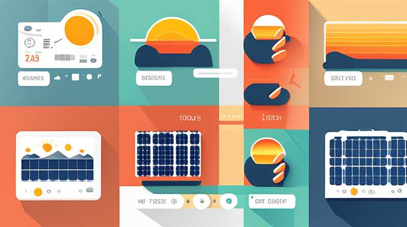 Why does solar power generation use electricity?