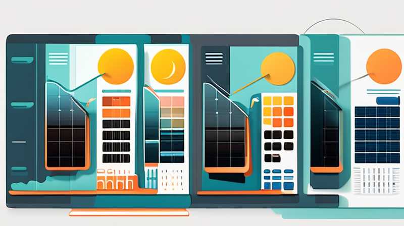 How to adjust the solar scale