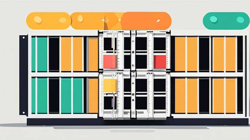 What is the size of container solar panels?