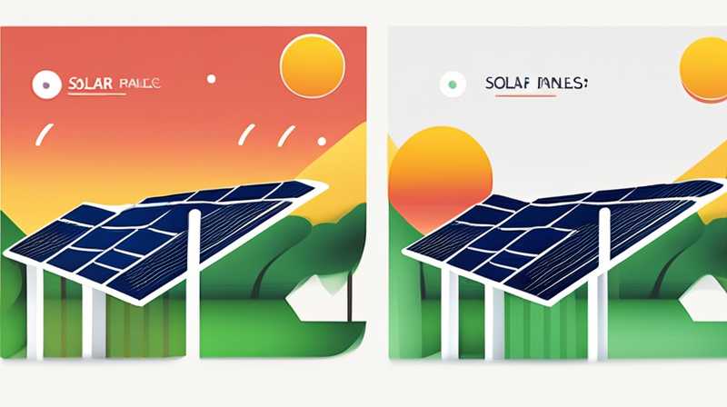 Why do solar panels have fence lines?