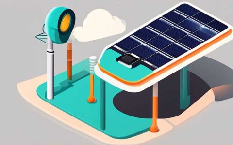 How many watts are the engineering solar street lights?