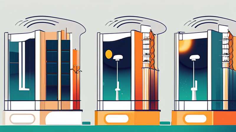 How to manually turn off solar street lights