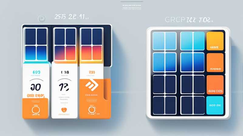 How much does a 265w solar panel weigh?