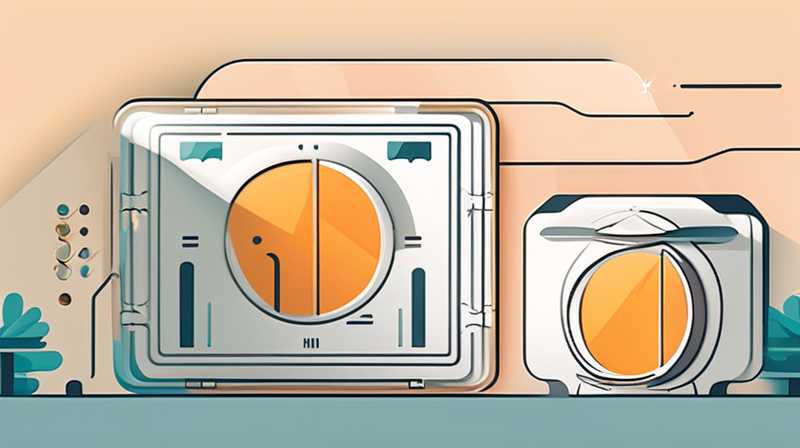 How to turn on solar charging