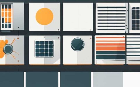 How to take down the wall mounted solar panel