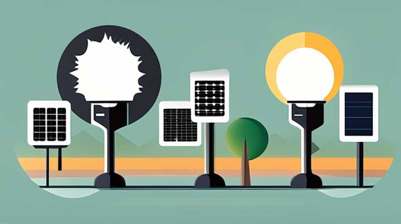 How to choose the best solar outdoor light