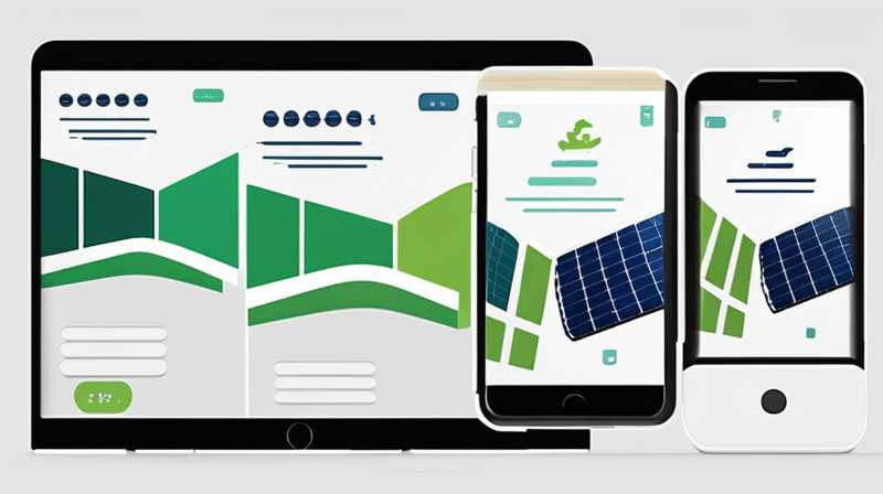 What are the configurations for installing solar panels?