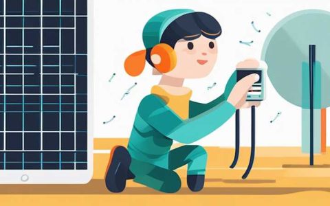 How to repair solar cells?