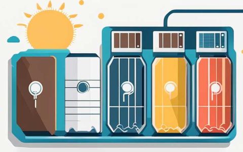 How to connect solar batteries correctly